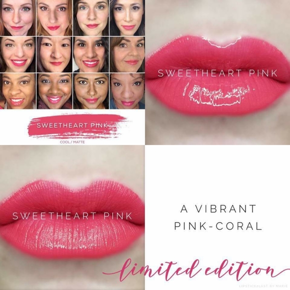 Sweetheart pink limited edition lipsense color - Picture 1 of 1